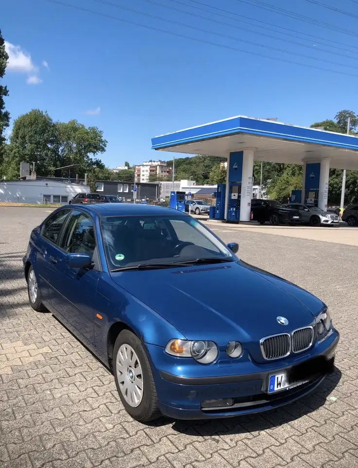 BMW 316i compact, foto 5