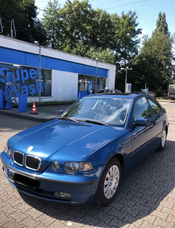 BMW 316i compact, foto 1