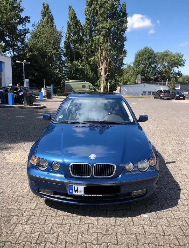 BMW 316i compact, foto 6
