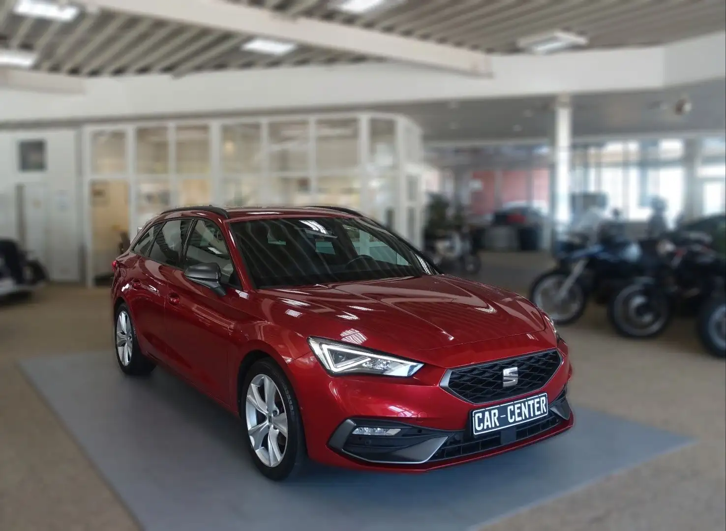 SEAT Leon IV KL Sportstourer FR; NAV LED Mirror Rot - 1