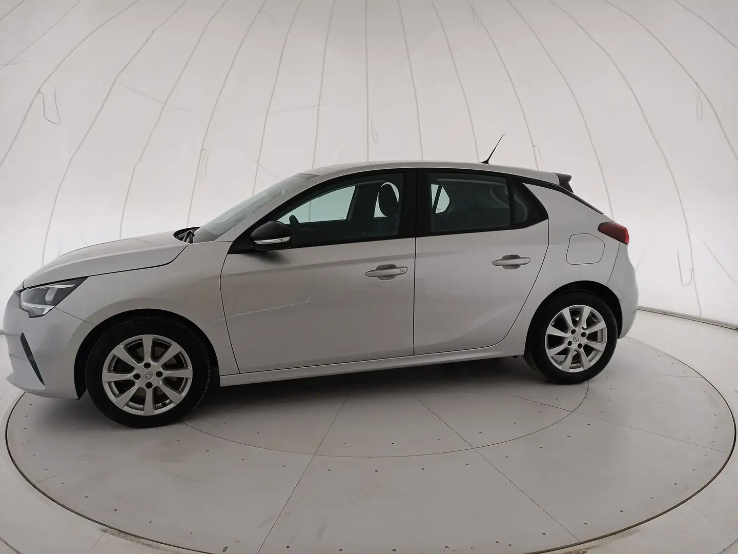 Opel Corsa VI 2020 1.2 Edition s&s 75cv Grigio - 2