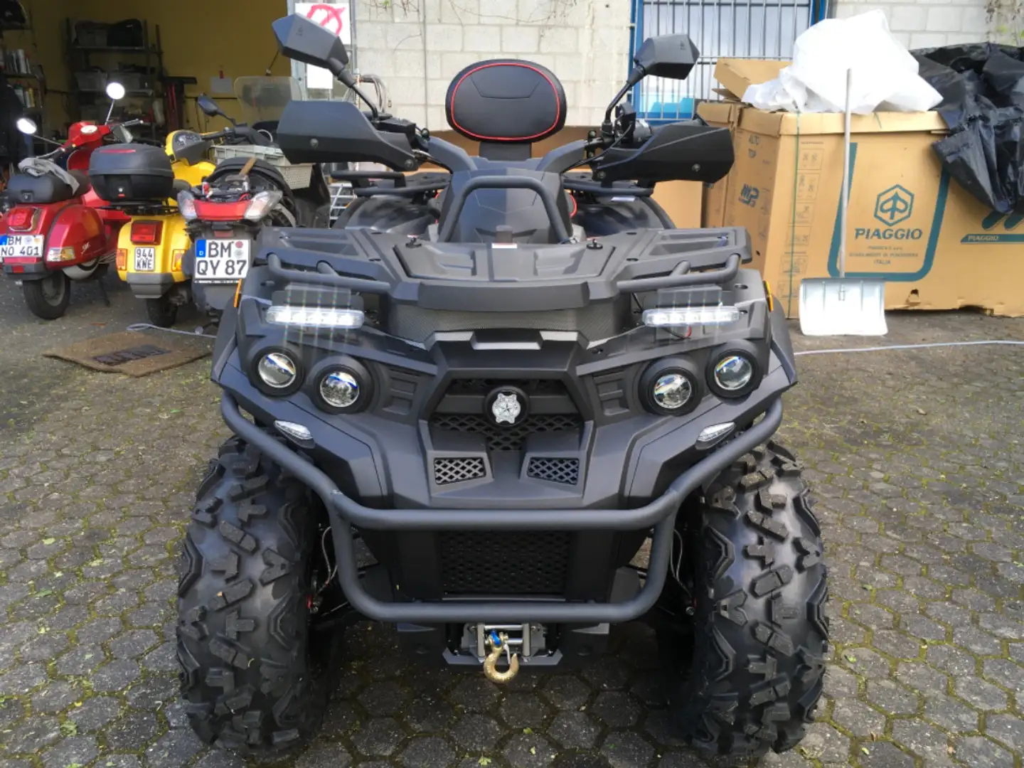 Otros Karcher ,Odes 1000,Marder, ATV‘22/23 Negro - 1