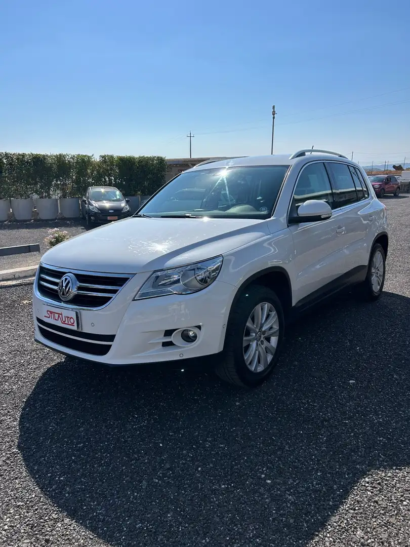 Volkswagen Tiguan 2.0 TDI DPF 4MOTION Sport & Style Bianco - 1