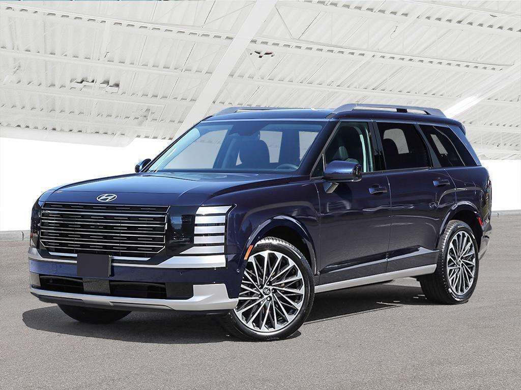 Blue 2026 Hyundai Palisade SUV / Crossover  8-Speed Automatic