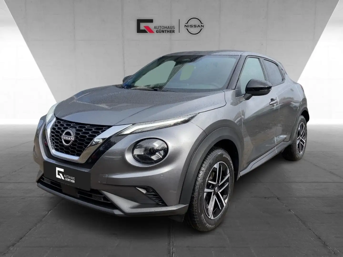 Nissan Juke N-CONNECTA DCT-Automatik Winter/Carplay/RFK Grau - 1