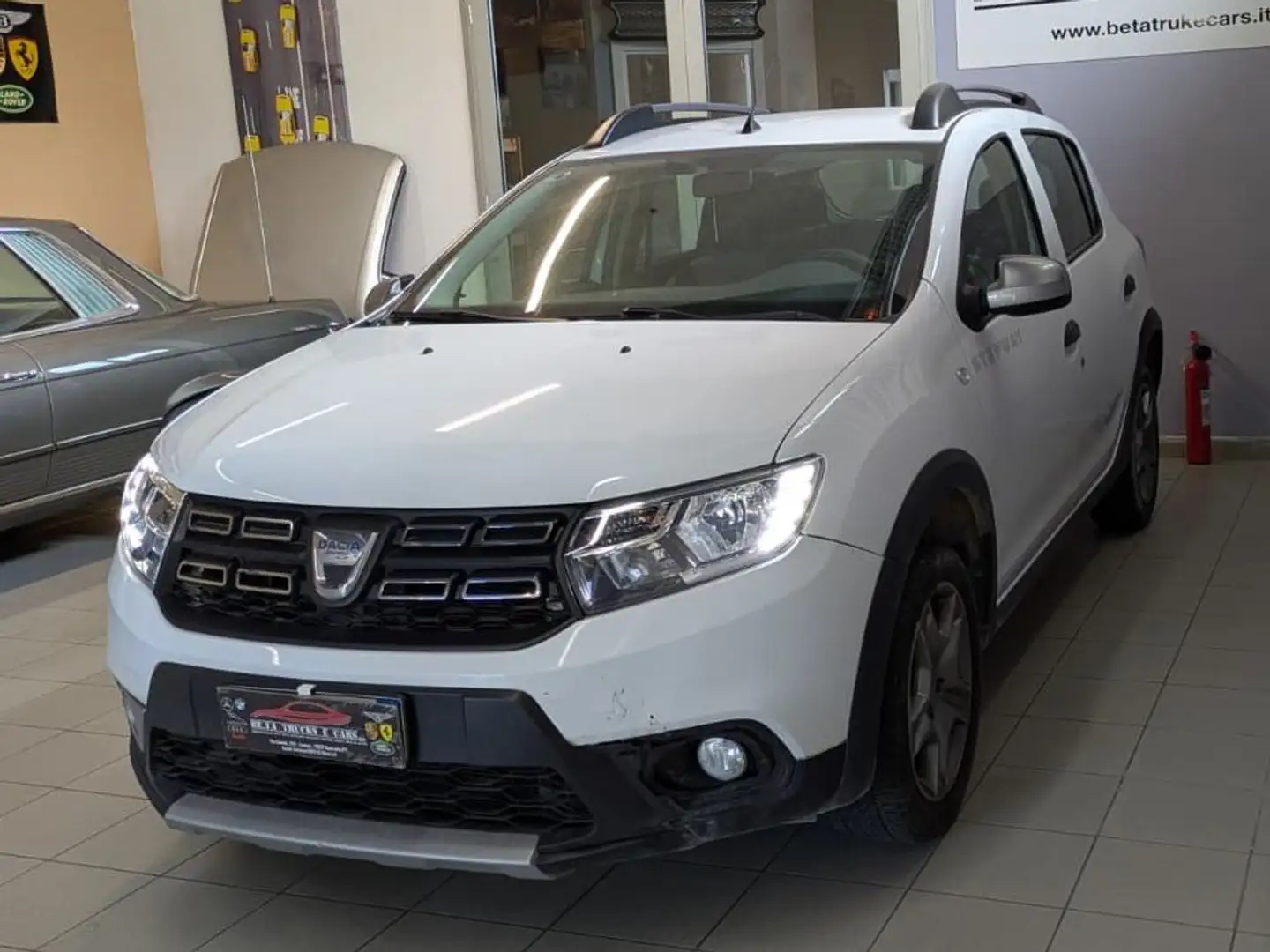 Dacia Sandero Sandero II 2017 Stepway Stepway 1.0 sce Access s Wit - 2