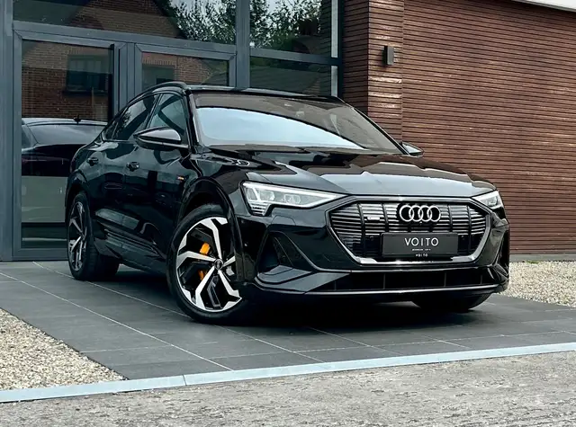 Audi e-tron 55 Sportback Quattro 2X S-LINE/PANO/360CAM/TREKHAAK/CARPLAY/AMBI/KEYLESS/21"