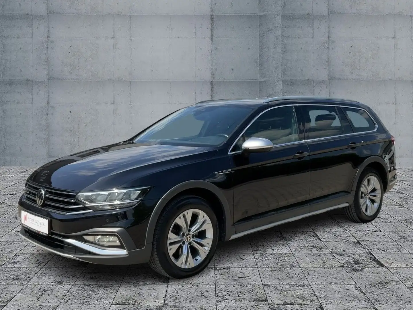 Volkswagen Passat Alltrack 2.0 TDI DSG 4M LED+NAV+STHZG+PLA Schwarz - 2