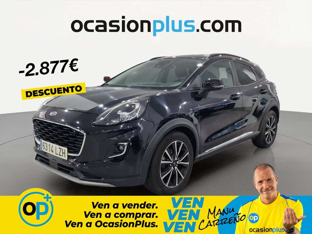 Ford Puma 1.0 EcoBoost MHEV Titanium Design 125 - foto 1