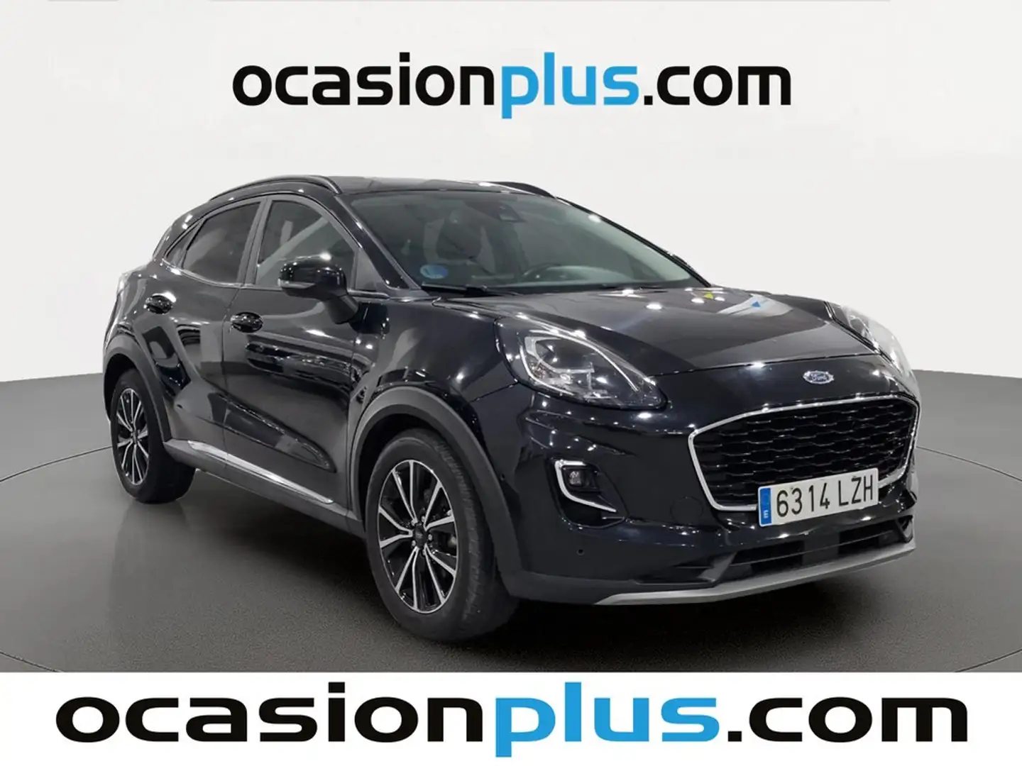 Ford Puma 1.0 EcoBoost MHEV Titanium Design 125 Negro - 2