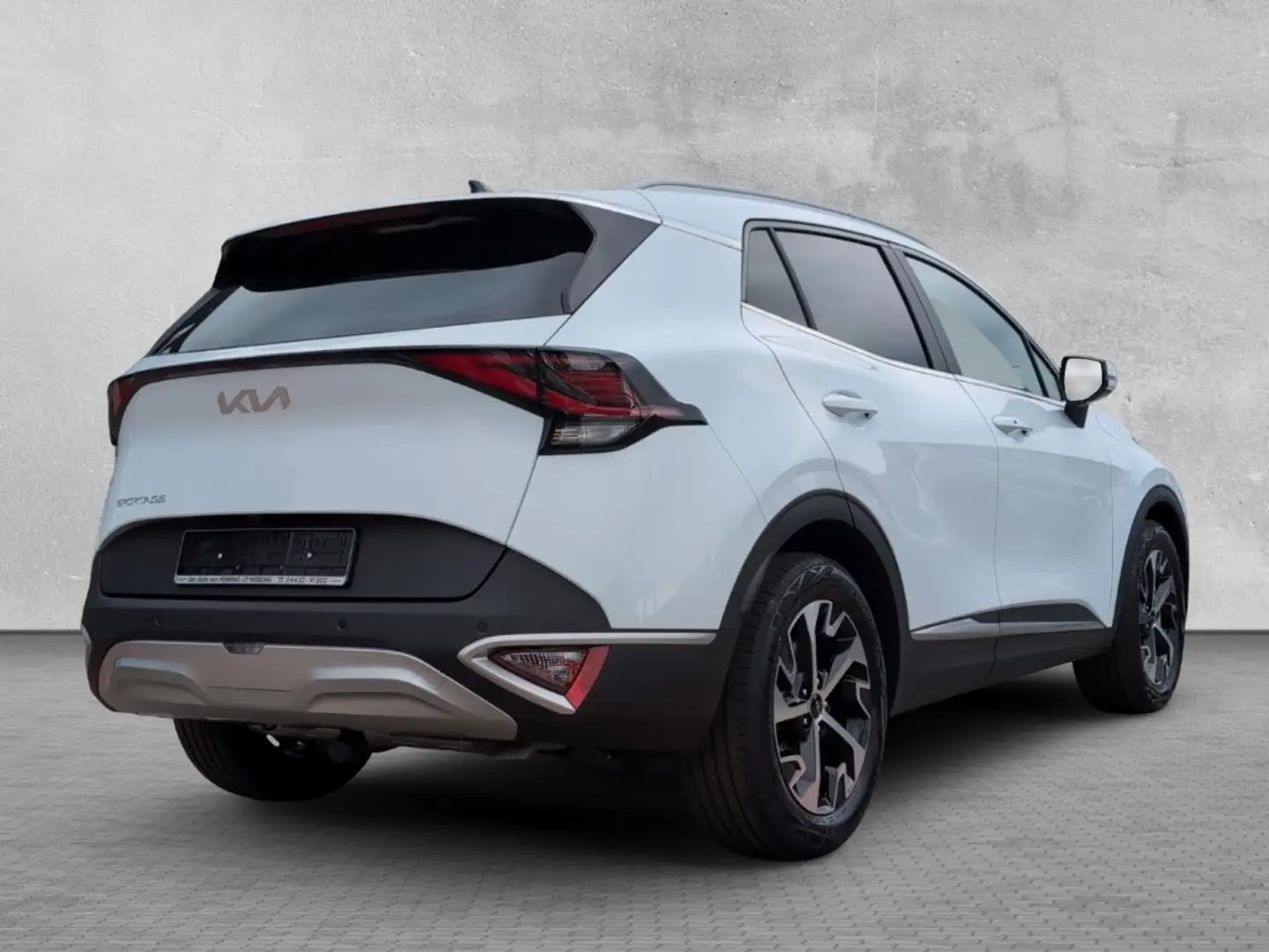 Kia Sportage 1.6T / UPE: 39.040,- € / ULTIMATE EDITION AHK LED Blanco - 2