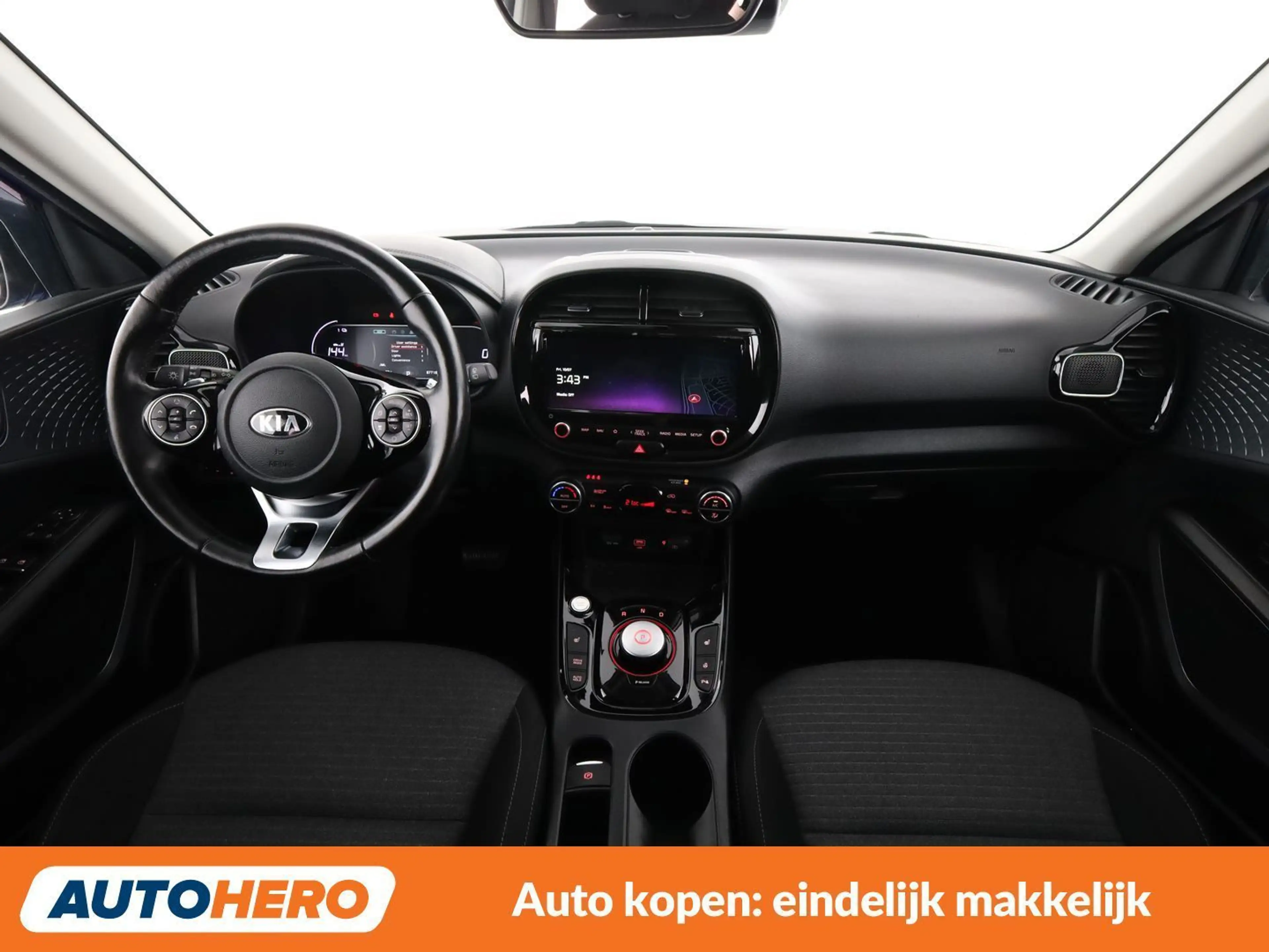 Kia Soul electric drive 150 kW Style — photo 13