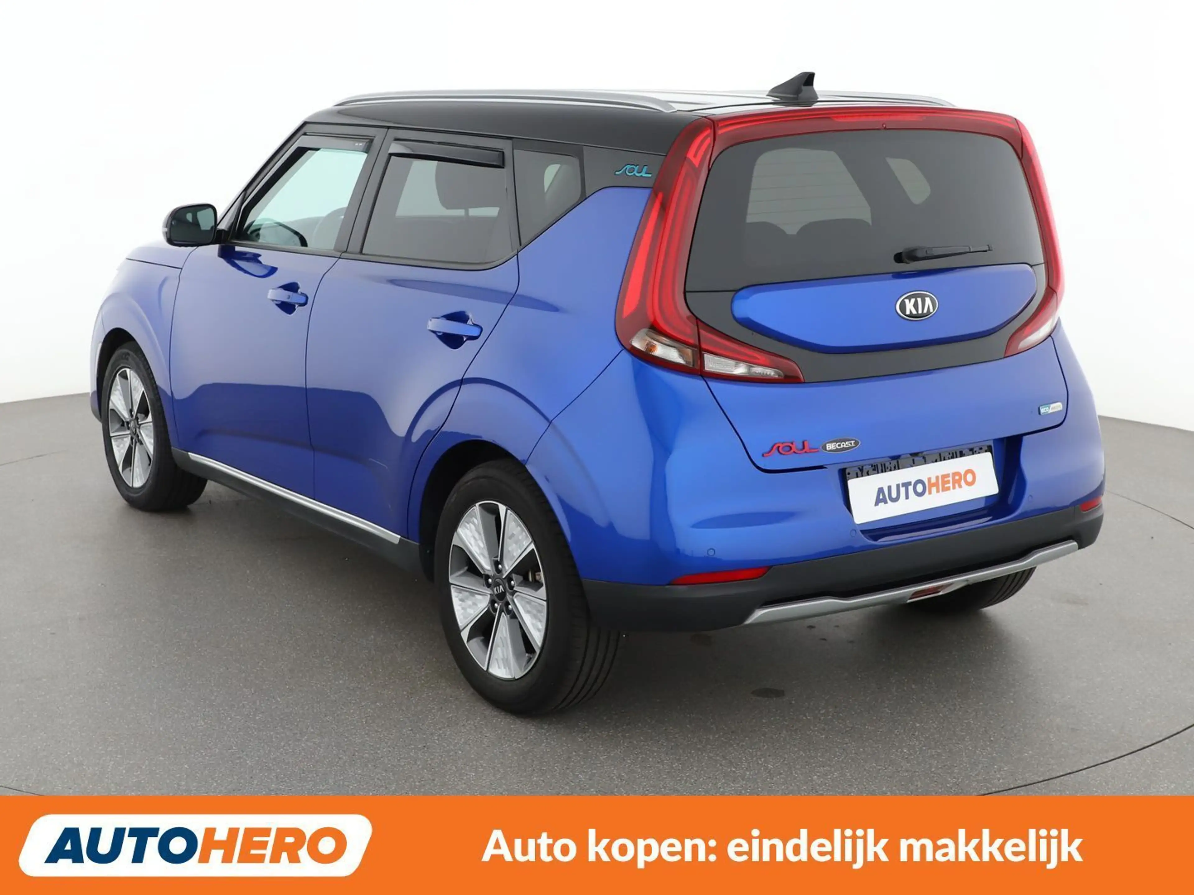 Kia Soul electric drive 150 kW Style — photo 4
