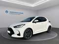 Toyota Yaris 5-Türer Teamplayer 1,5L Hybrid,  Syst. 85kW Weiß - thumbnail 1