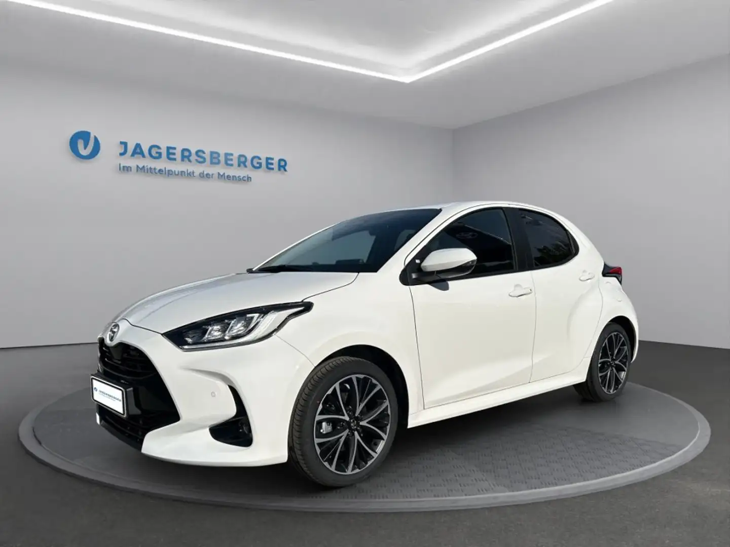 Toyota Yaris 5-Türer Teamplayer 1,5L Hybrid, Syst. 85kW Weiß - 1