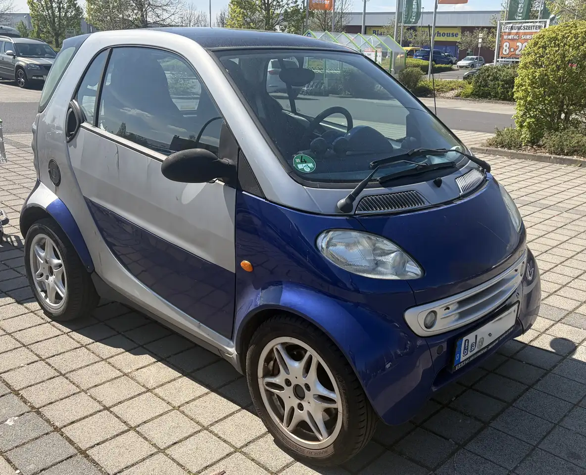 smart city-coupé/city-cabrio & passion, foto 2