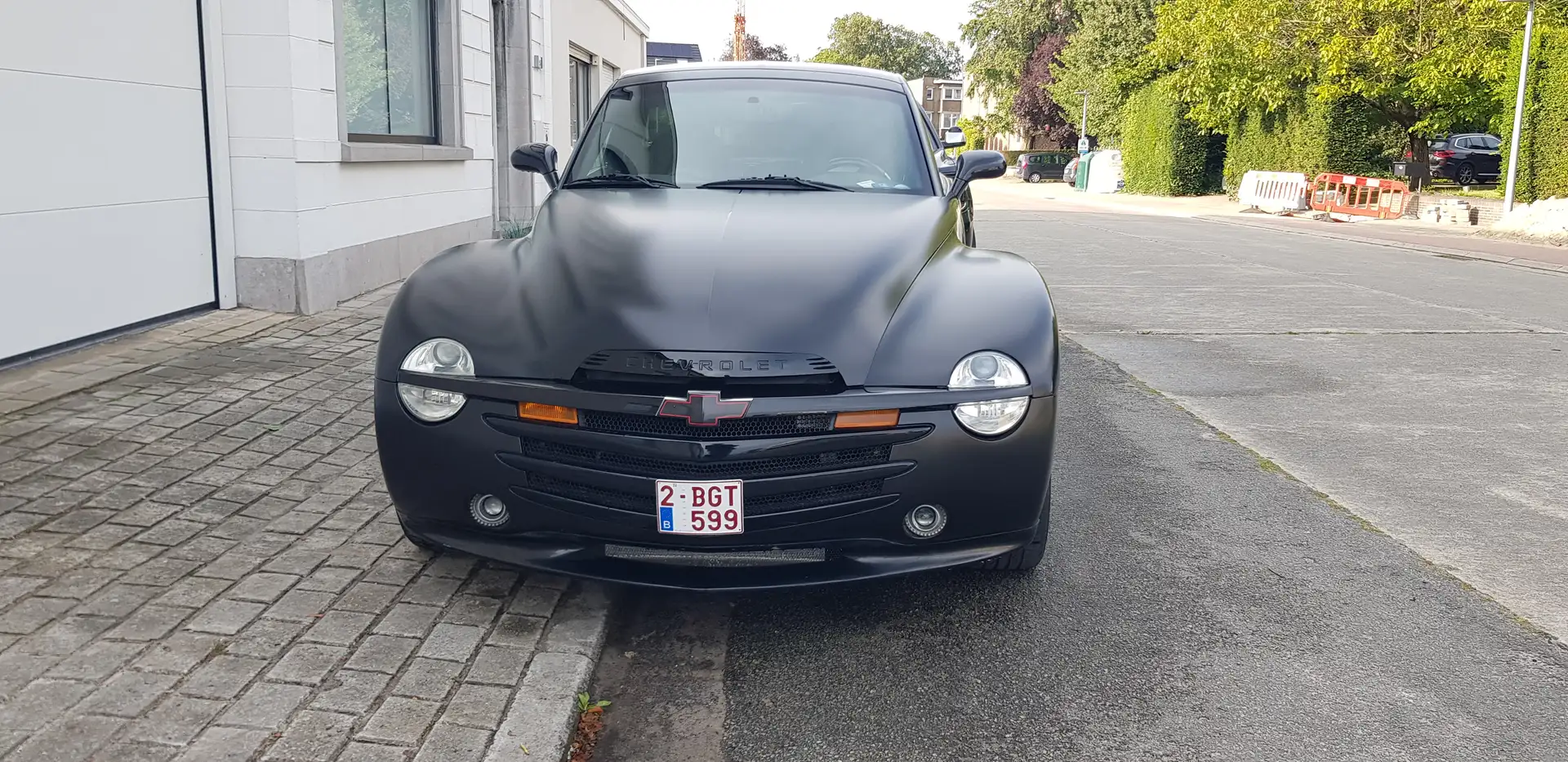 Chevrolet SSR Schwarz - 1