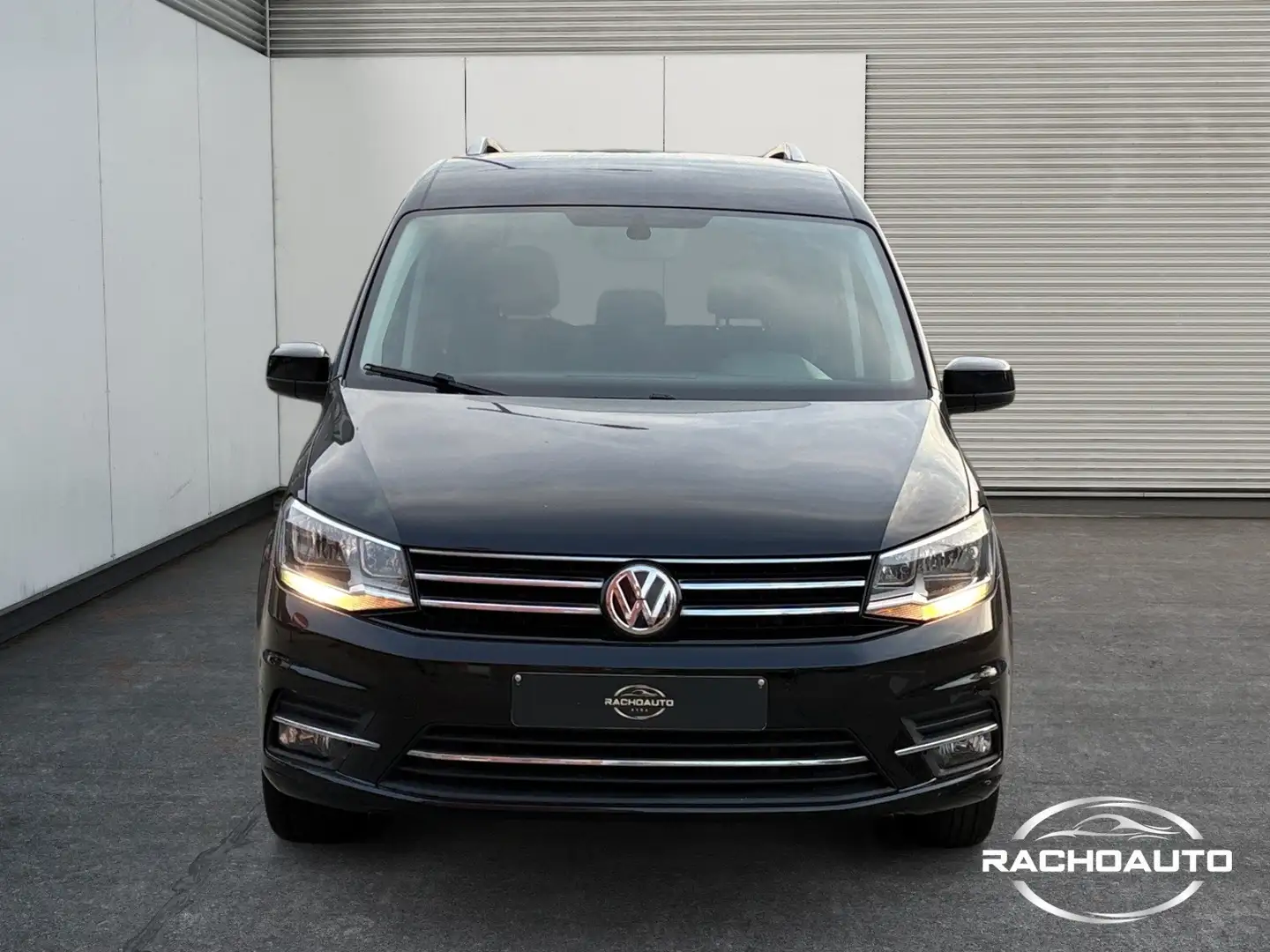 Volkswagen Caddy Caddy 1.4TSI / Generation Four / GARANTIE / AIRCO/ Schwarz - 2
