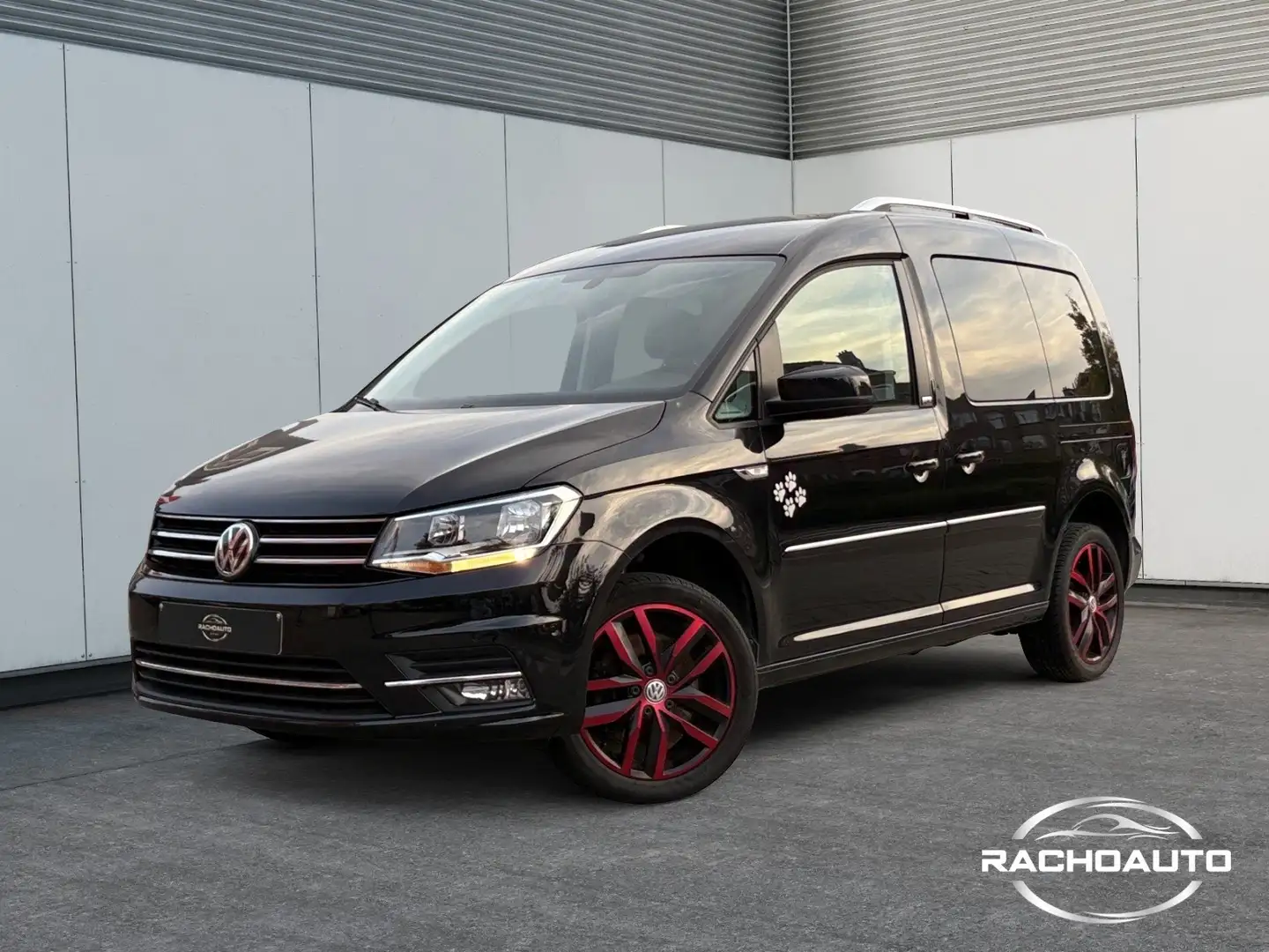 Volkswagen Caddy Caddy 1.4TSI / Generation Four / GARANTIE / AIRCO/ Schwarz - 1