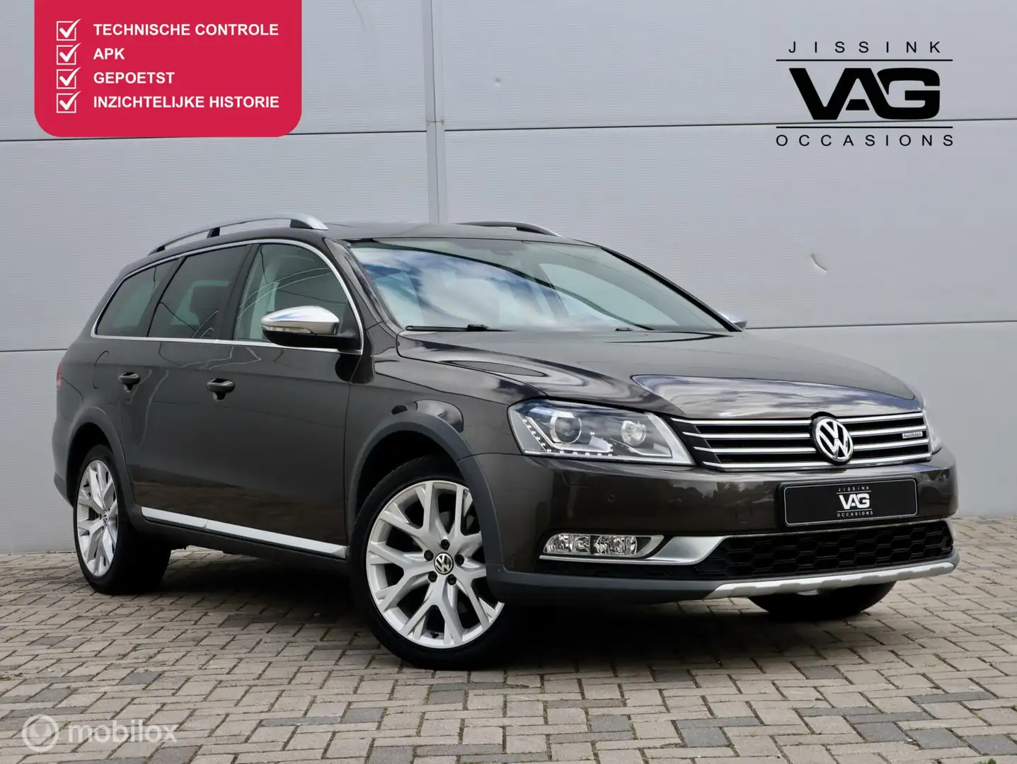 Volkswagen Passat Alltrack Variant 2.0 TDI Pano Trekhaak Uniek! Marrón - 1