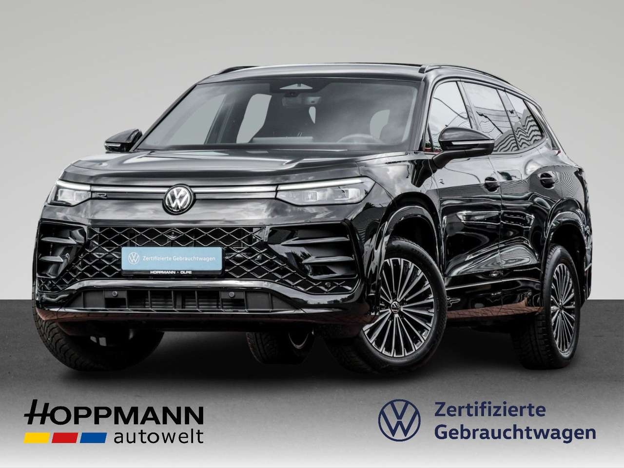 Volkswagen Tayron — Volkswagen Tayron 2.0 TDI R-Line 4Motion AHK DCC ACC HEAD-U