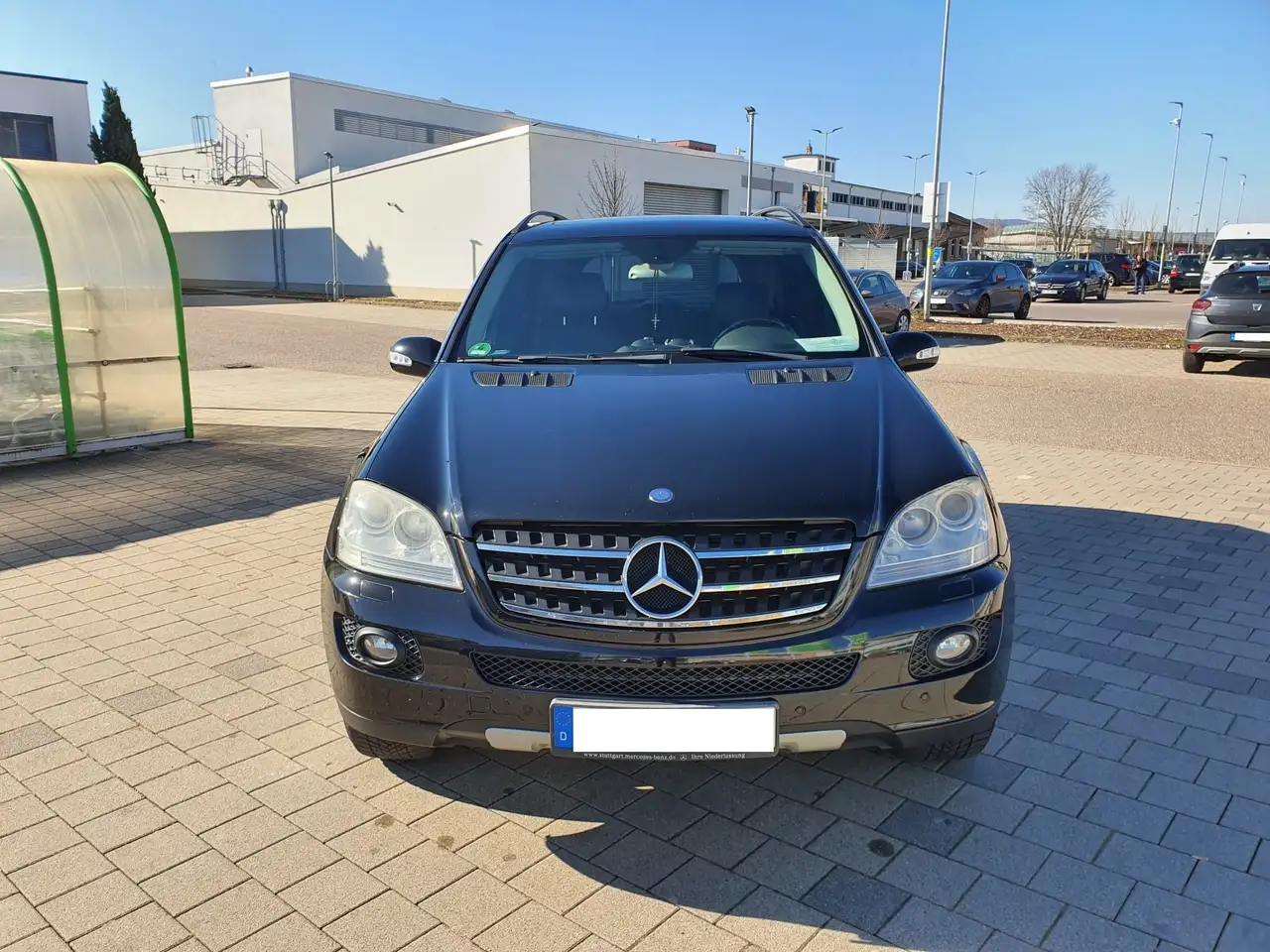 Mercedes-Benz ML 500