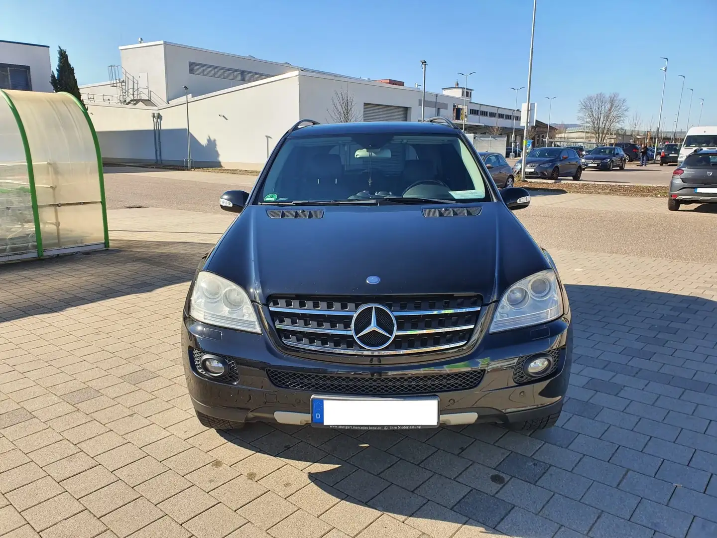 Mercedes-Benz ML 500 ML 500 7G-TRONIC Negro - 1