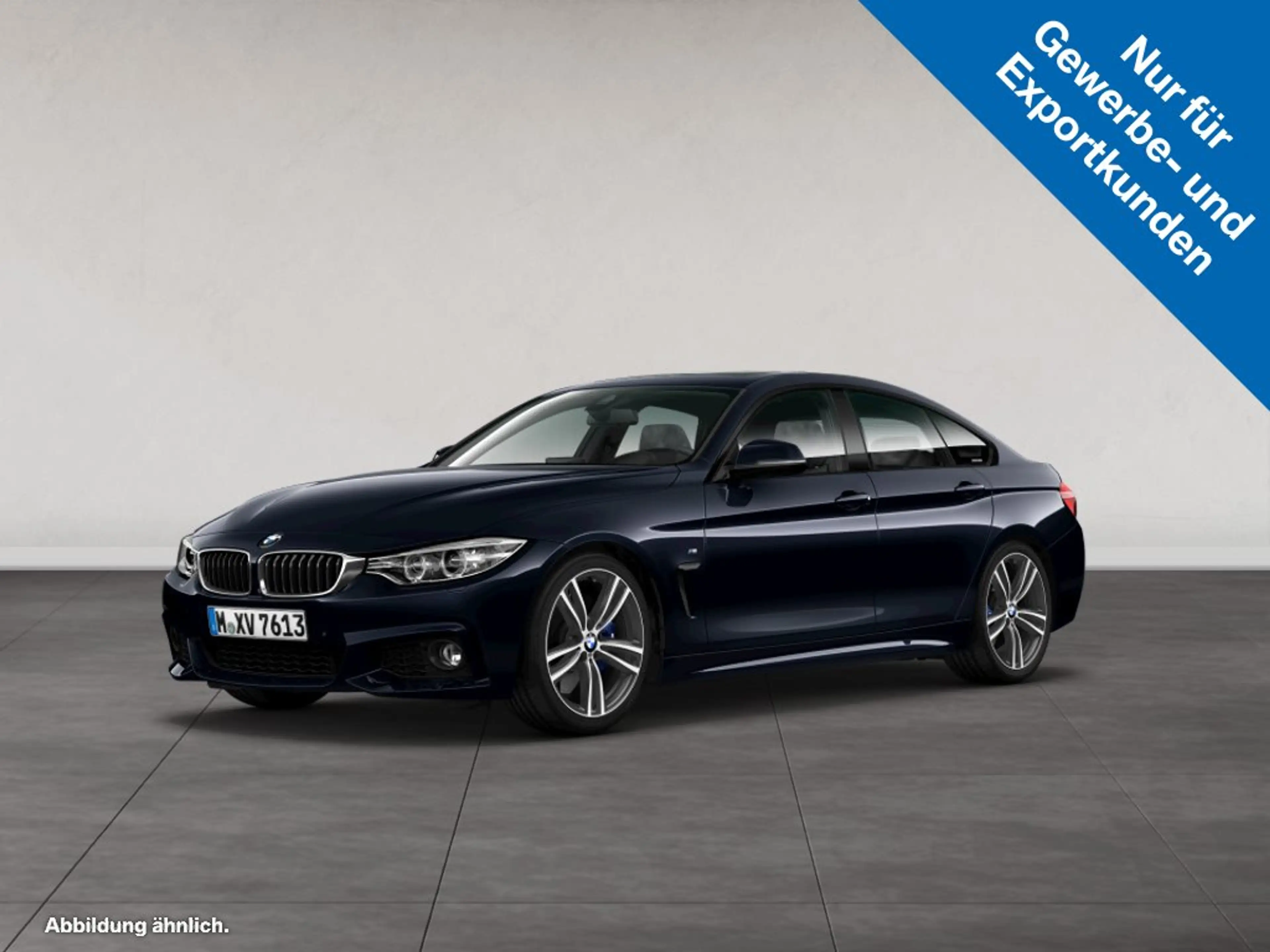 BMW 435 d xDrive GC M Sportpaket + 3.HAND
