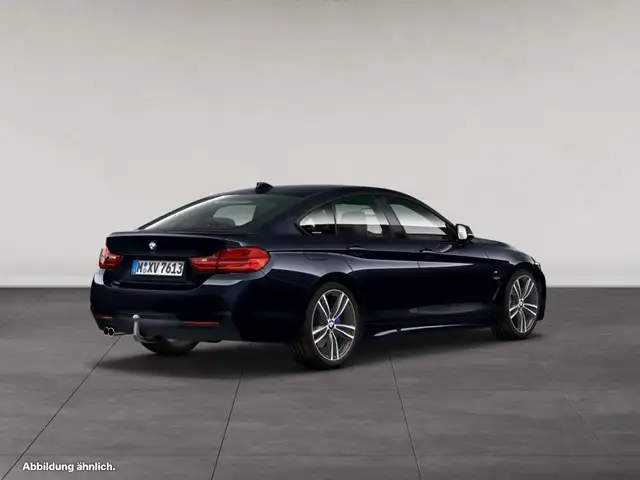 BMW 4 Series view 2