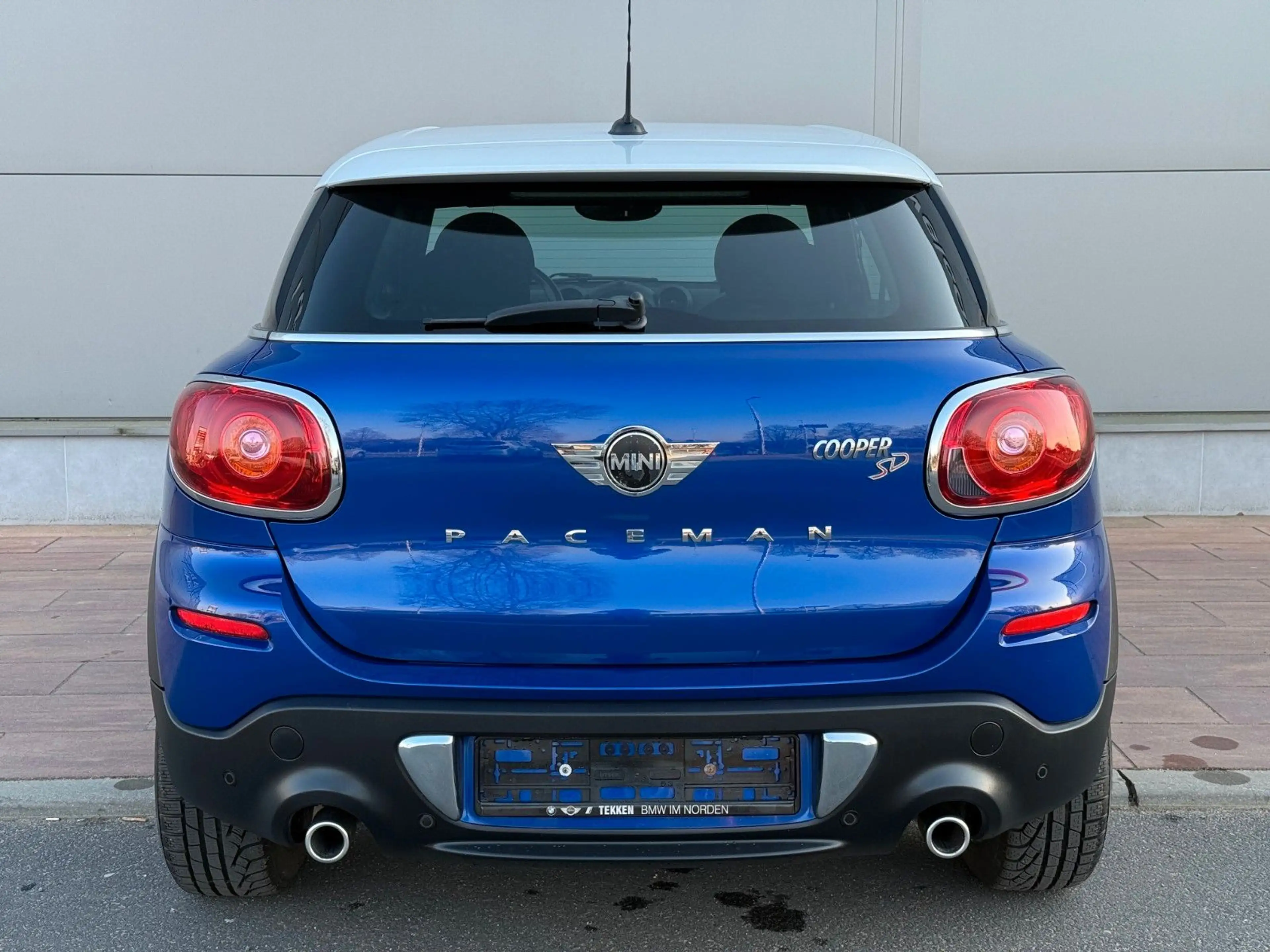 MINI Cooper SD COOPER SD Paceman — photo 6