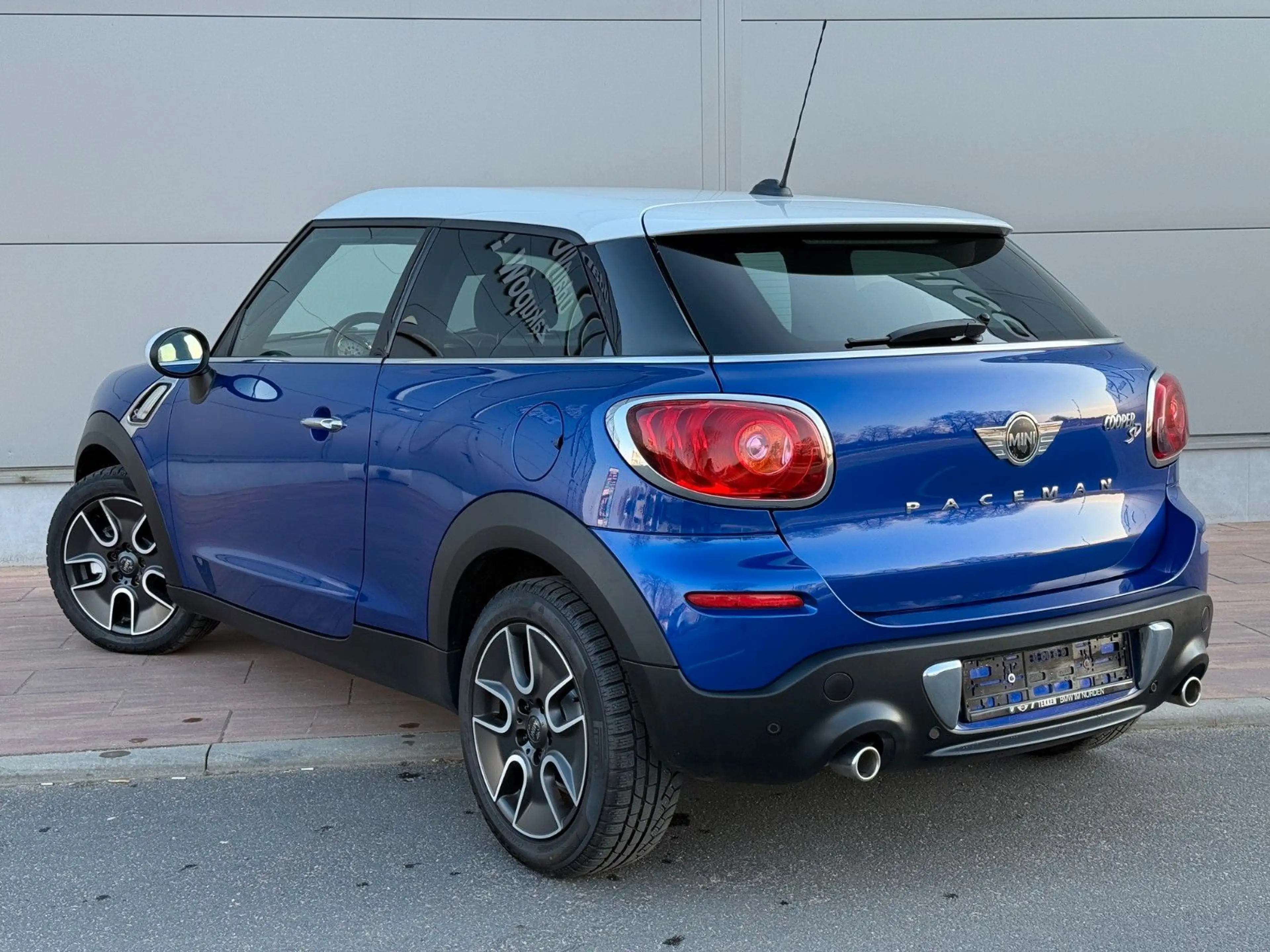 MINI Cooper SD COOPER SD Paceman — photo 4