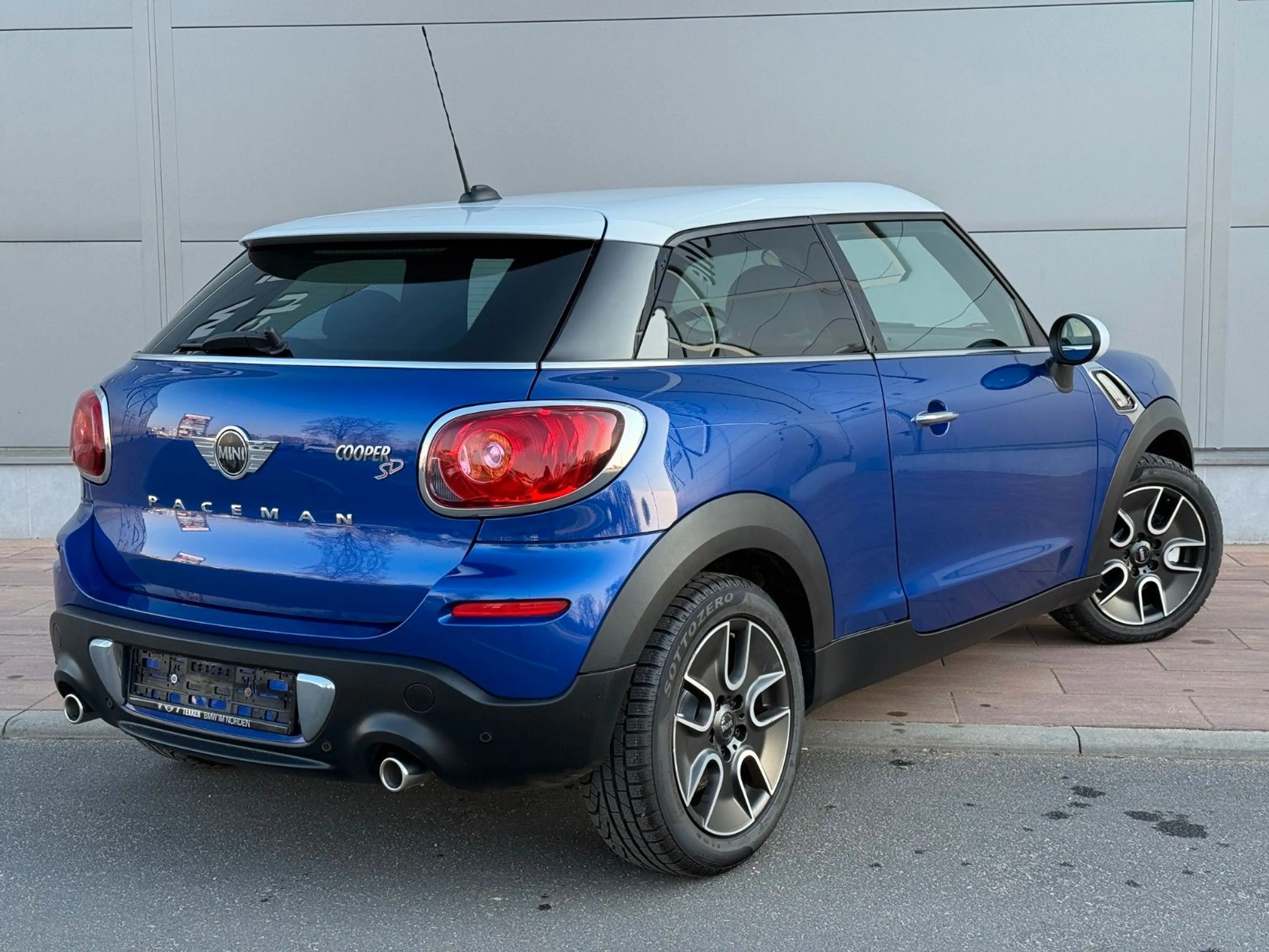 MINI Cooper SD COOPER SD Paceman — photo 5