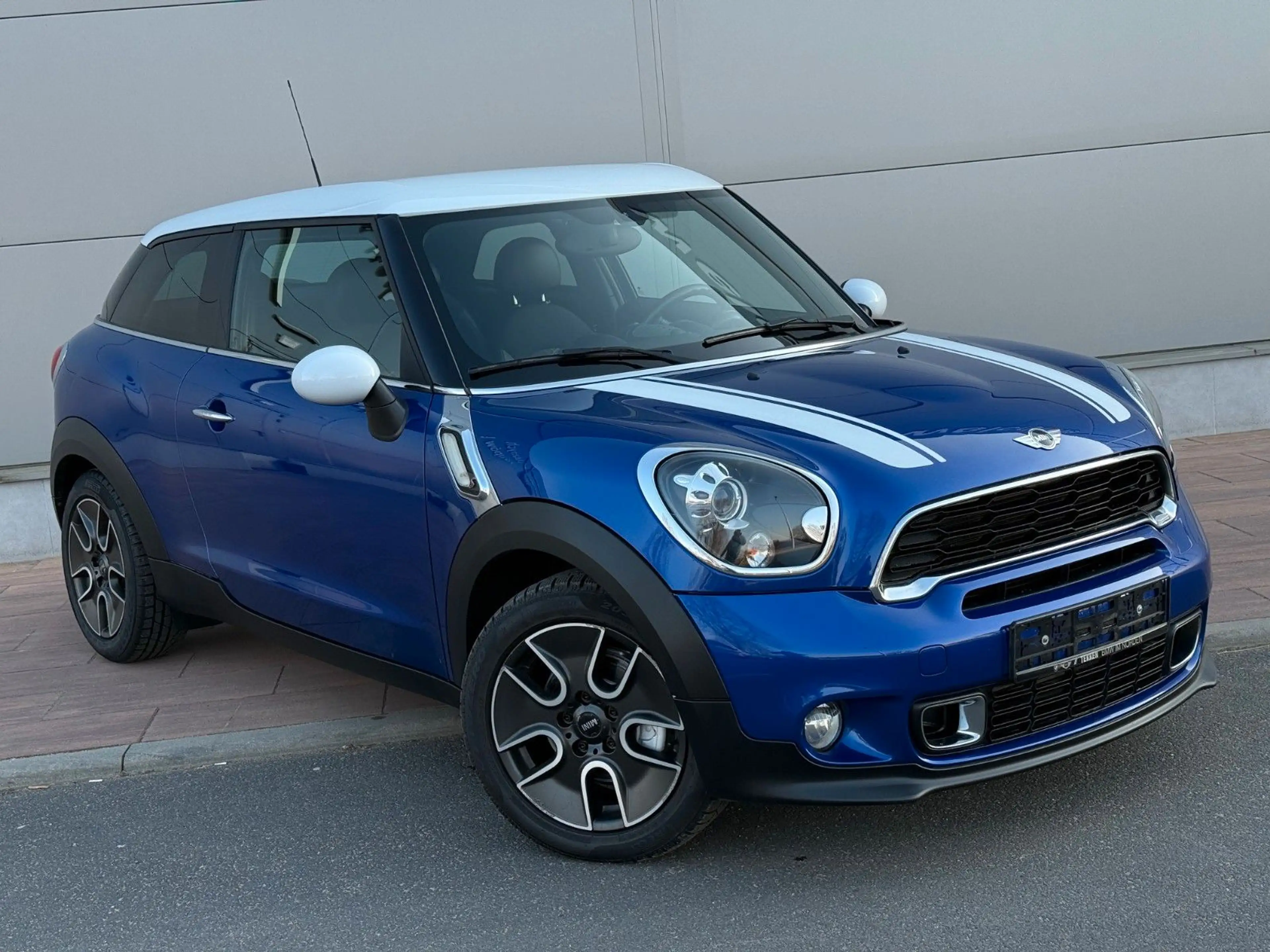 MINI Cooper SD COOPER SD Paceman — photo 2