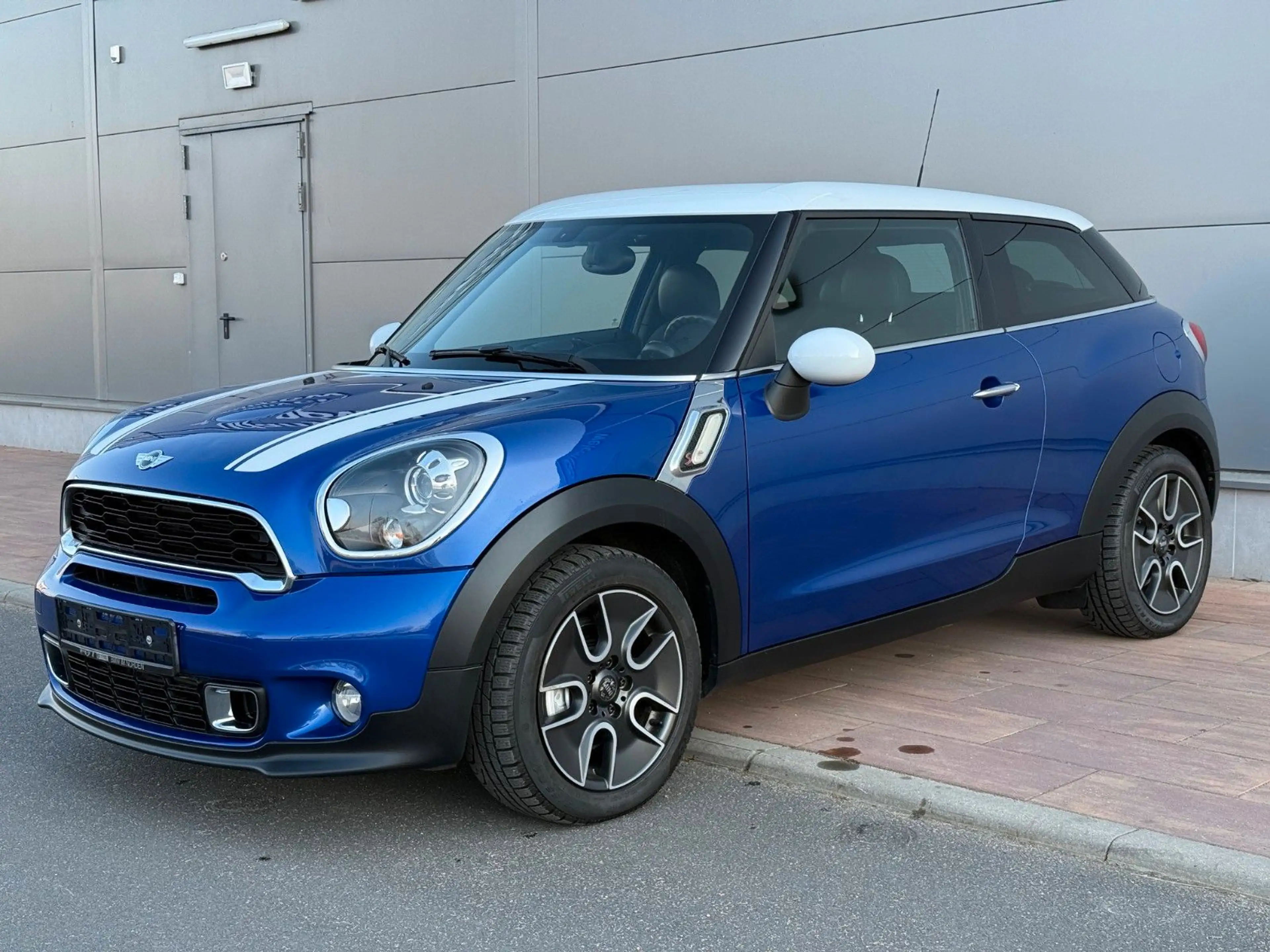 MINI Cooper SD COOPER SD Paceman — photo 3