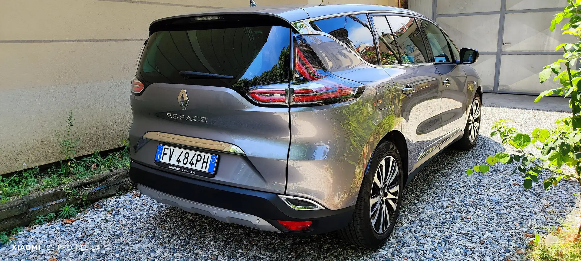 Renault Espace Espace V 2.0 blue dci Initiale Paris 200cv edc Szary - 2