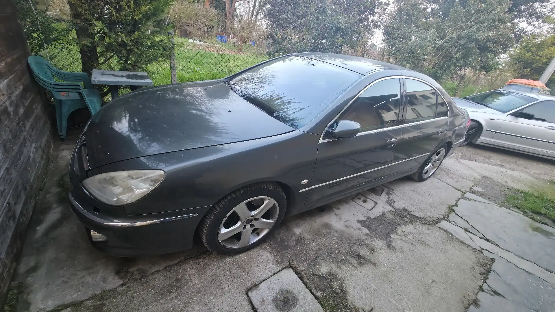 Peugeot 607 2.7 hdi Titanio c/pelle auto fap - 2