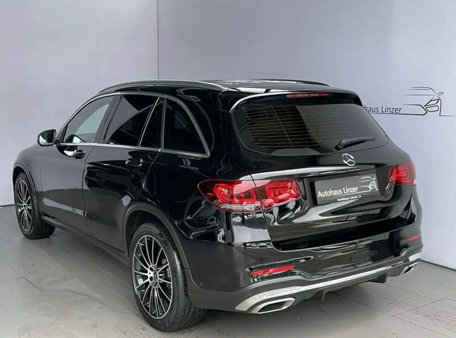 Mercedes-Benz GLC 220 d 4Matic AMG *LED*ACC*AHK*LEDER*DAB*20-Zoll Schwarz - 2