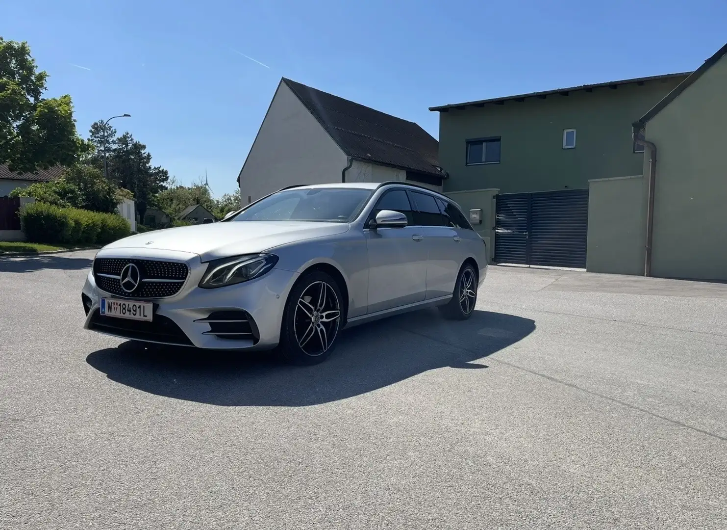 Mercedes-Benz E 200 d T Aut. - 1