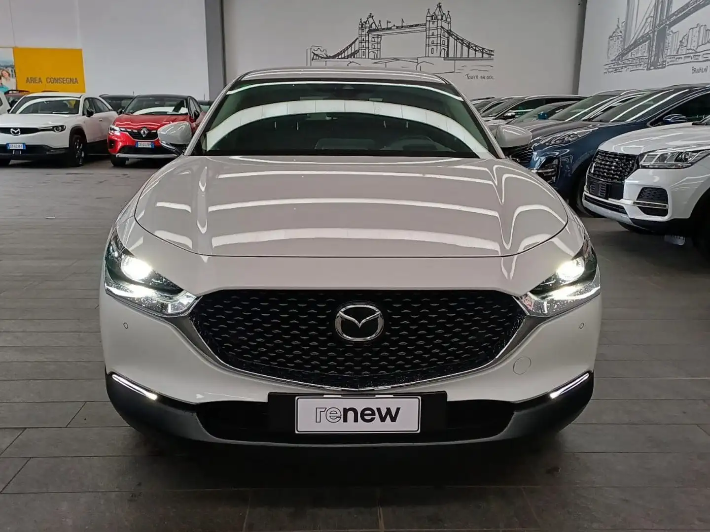 Mazda CX-30 Executive 2.0 Mild-Hybrid 122cv 6MT 2WD Bianco - 2