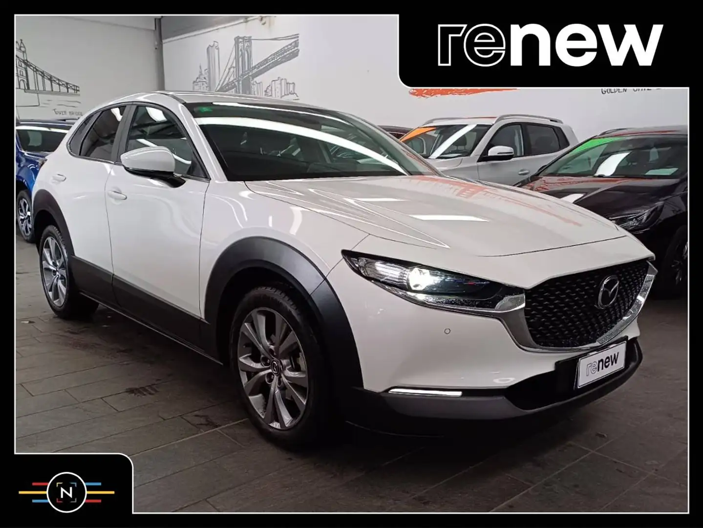Mazda CX-30 Executive 2.0 Mild-Hybrid 122cv 6MT 2WD Bianco - 1