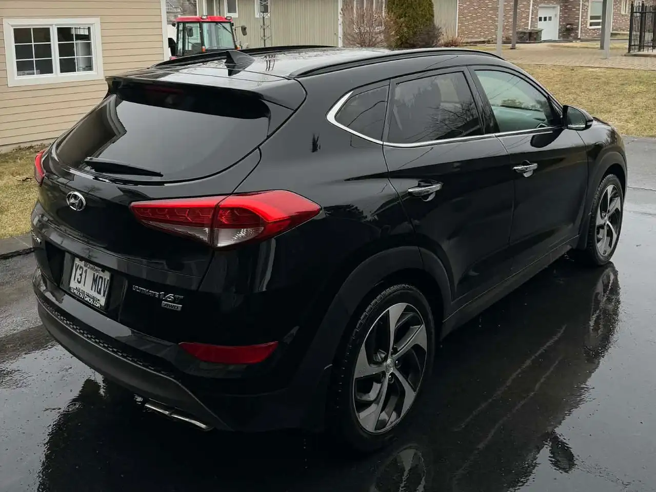 Hyundai TUCSON снимка Hyundai TUCSON
