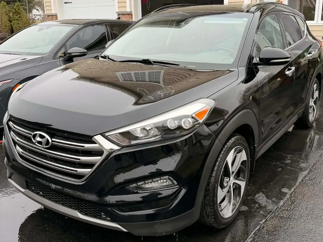 Hyundai TUCSON снимка Hyundai TUCSON