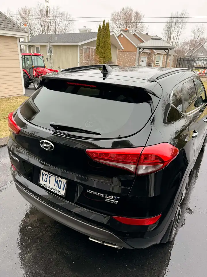 Hyundai TUCSON снимка Hyundai TUCSON