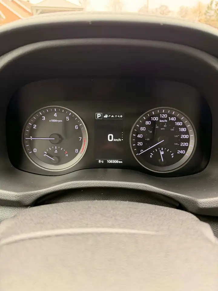 Hyundai TUCSON снимка Hyundai TUCSON