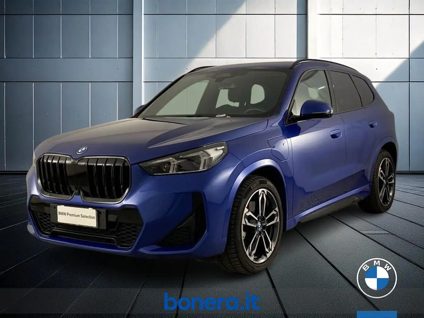 BMW X1 30e xdrive Msport auto Blu/Azzurro - 1
