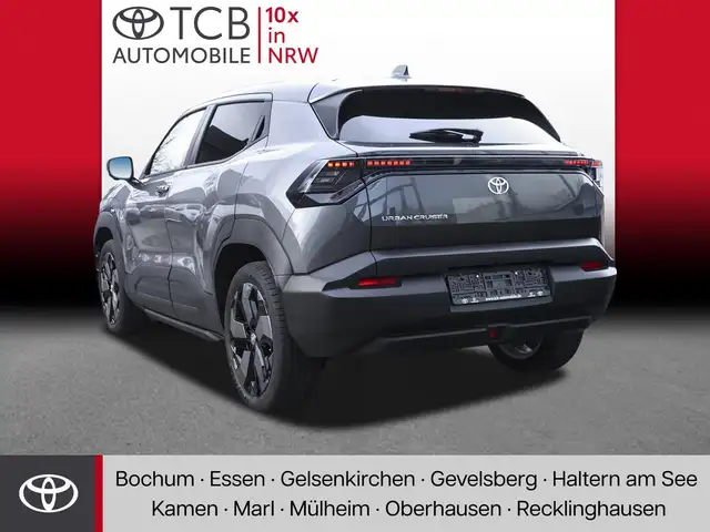 Toyota Urban Cruiser view 2