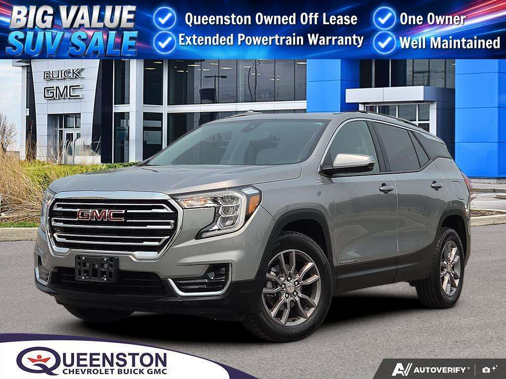 Gray 2024 GMC Terrain SUV / Crossover All-Wheel Drive Automatic