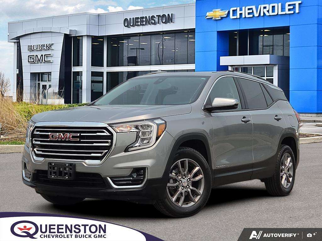 Gray 2024 GMC Terrain SUV / Crossover All-Wheel Drive Automatic