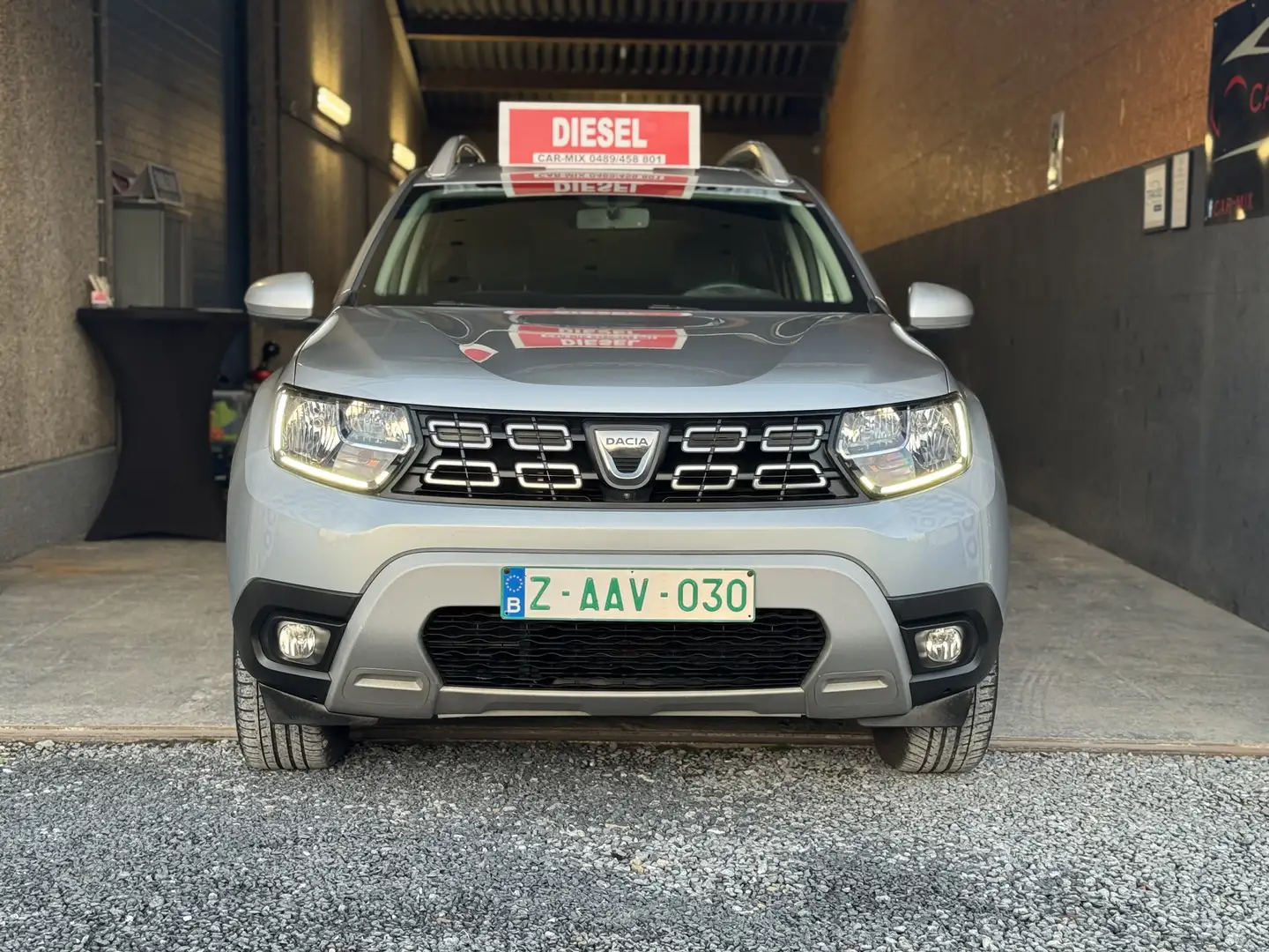 Dacia Duster *1.5 Blue dCi Prestige (EU6d) garantie Grigio - 2