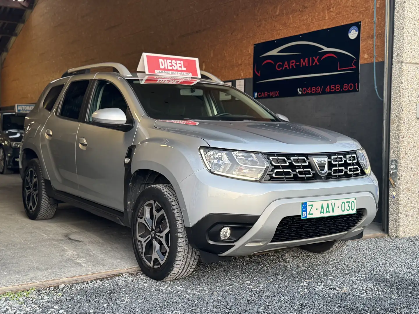 Dacia Duster *1.5 Blue dCi Prestige (EU6d) garantie Grigio - 1